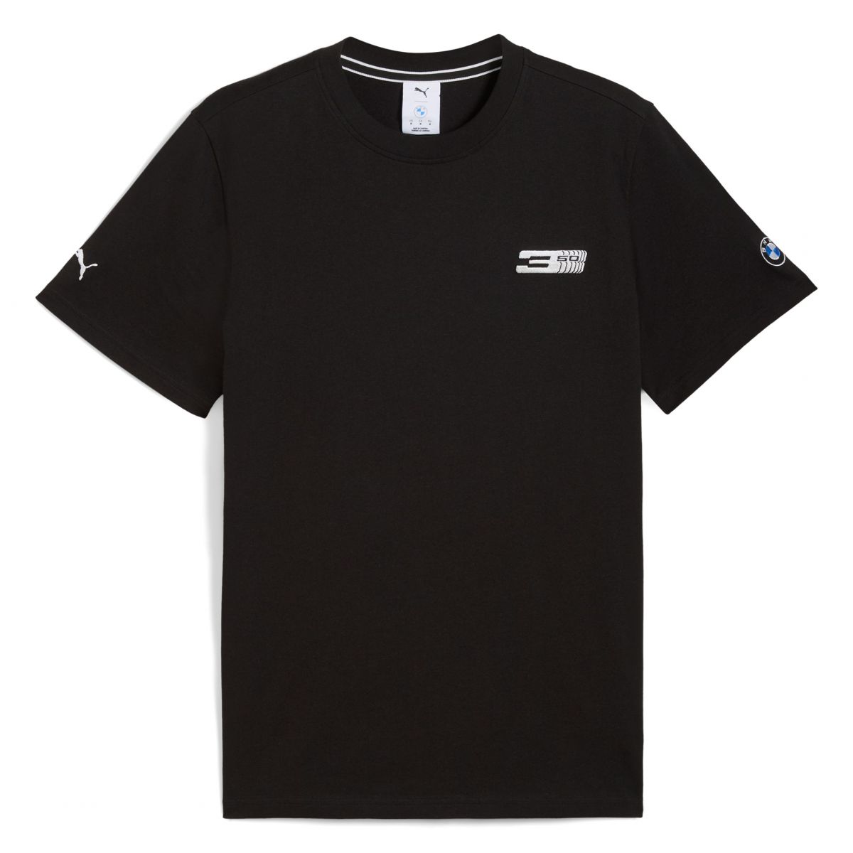 3系列車型黑色T恤 